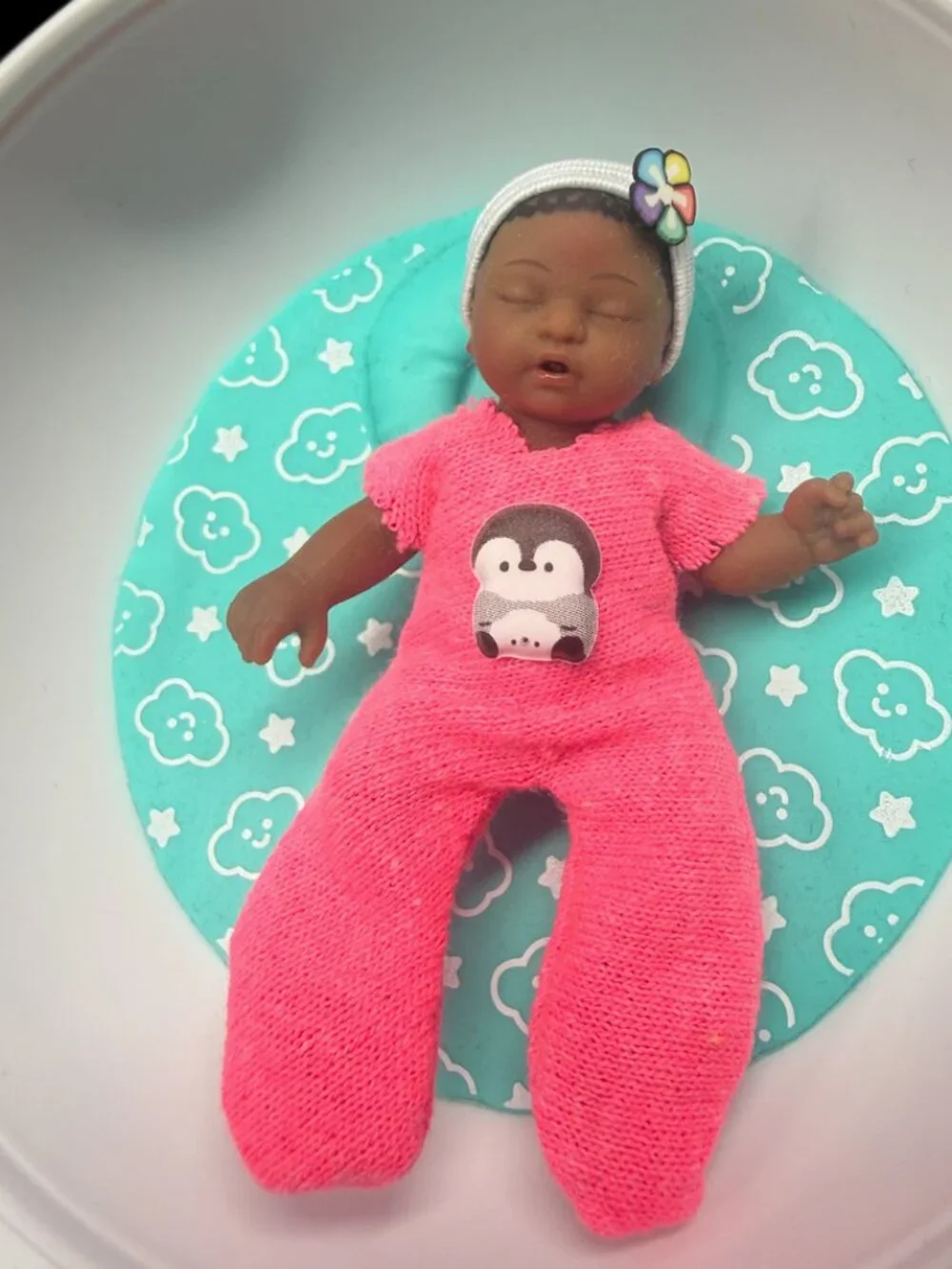 Jumpsuit + Cap For Mini Zuru Babies Series 2